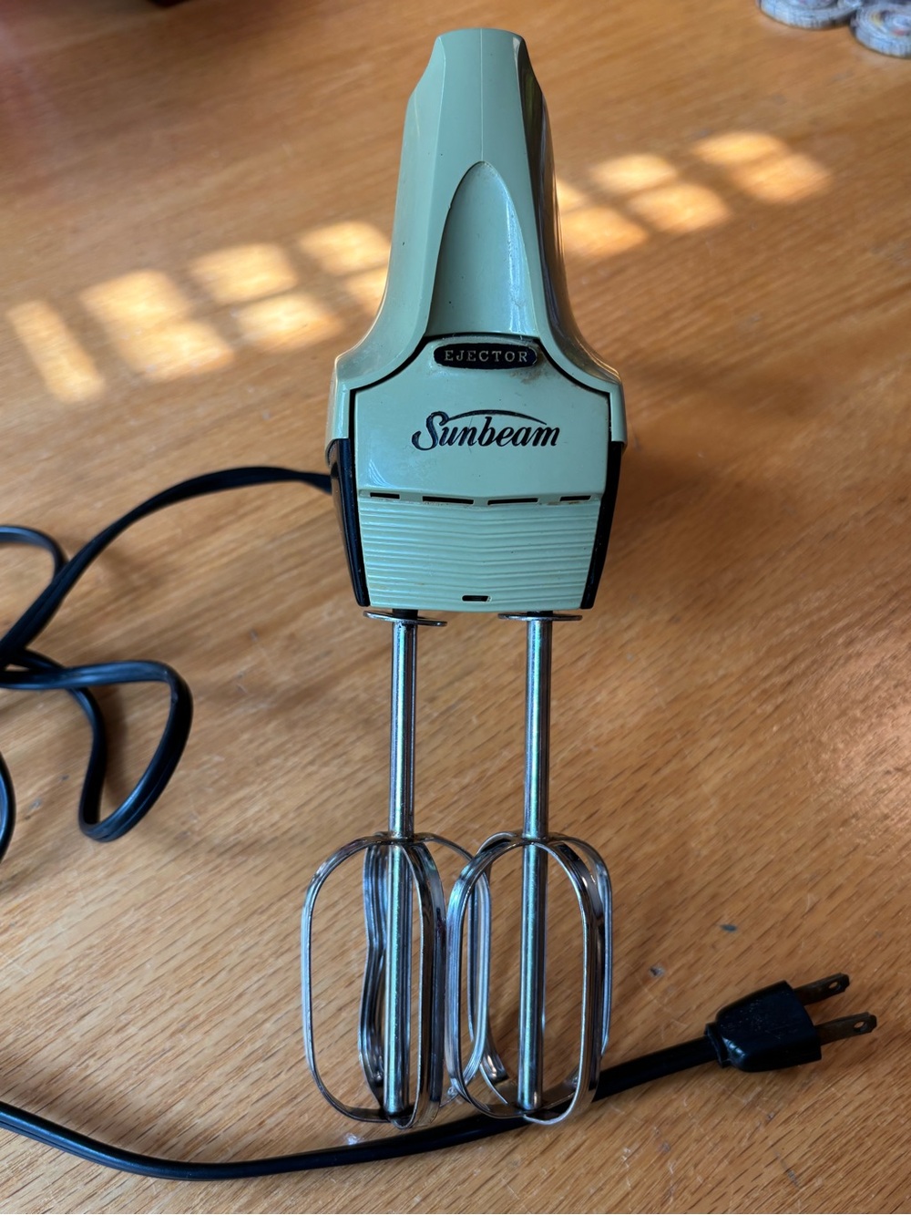 Vintage Sunbeam Hand Mixer - Works!